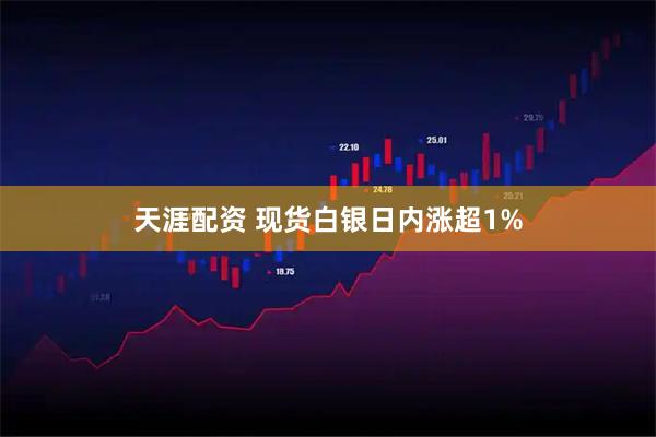天涯配资 现货白银日内涨超1%