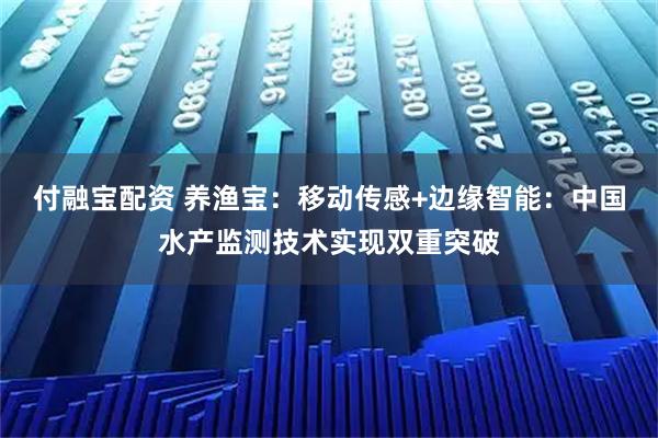 付融宝配资 养渔宝：移动传感+边缘智能：中国水产监测技术实现双重突破
